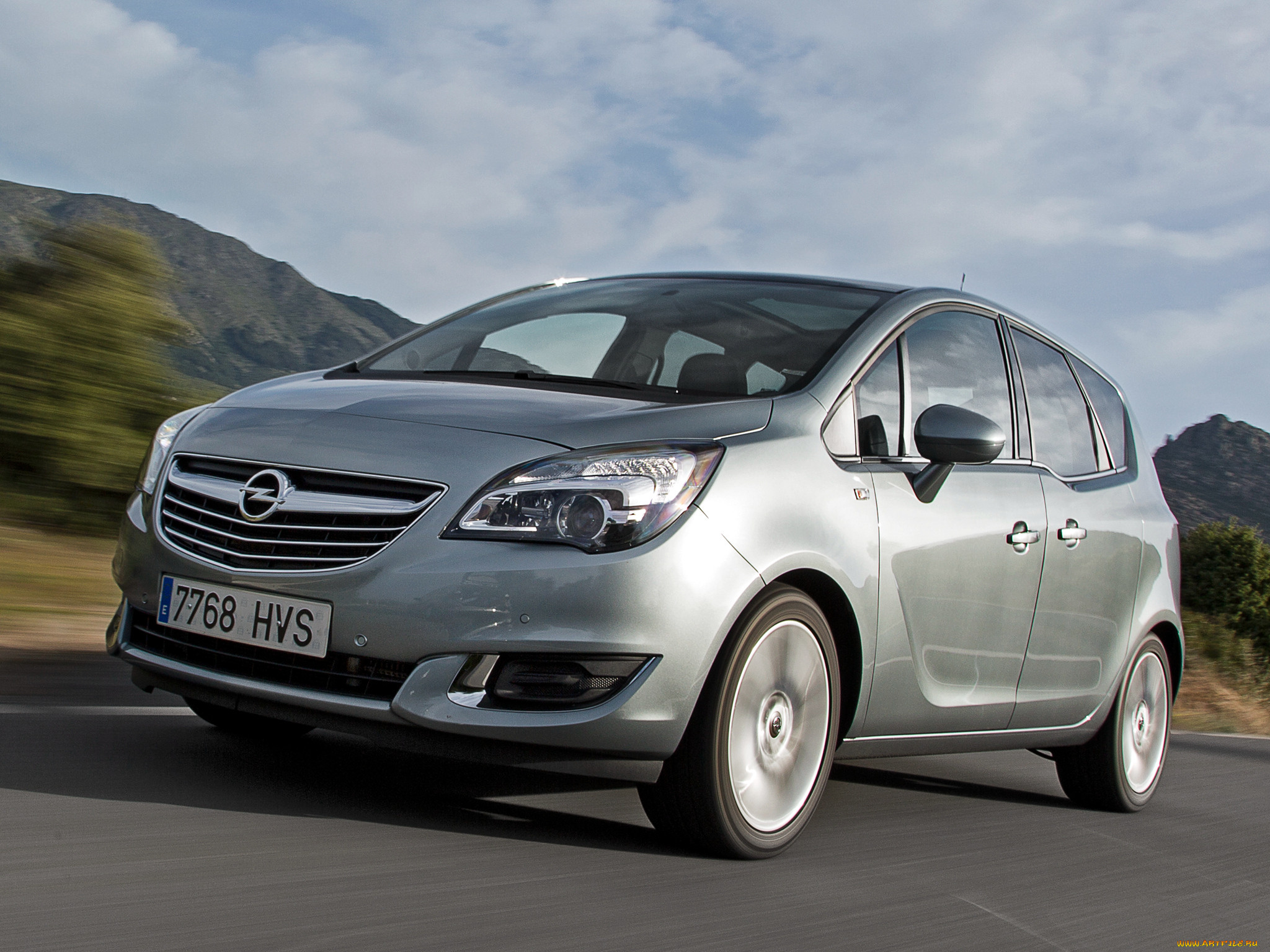 , opel, b, 2014, , meriva